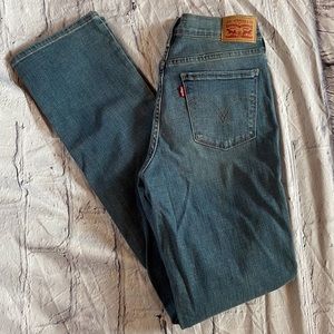 NWT Levi’s 505 Straight Jeans Long